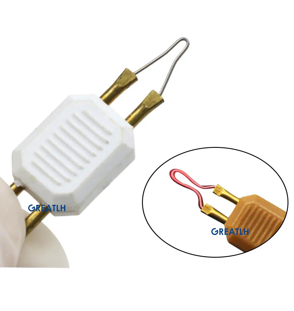 Electric Cautery Pen Condenser Electric Cautery Monopolar Coagulation Device Head 4pcs Tips