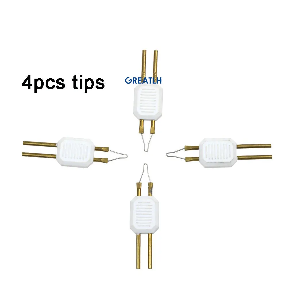 Electric Cautery Pen Condenser Electric Cautery Monopolar Coagulation Device Head 4pcs Tips