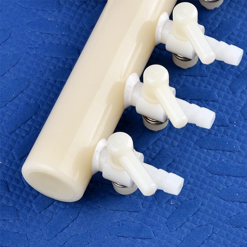 2/3/4/5/6Way Aquarium Air Pump Hose Splitter Oxygen Pipe Distributor Fish Tank Aeration Tube Air Flow Control Valve Accessories