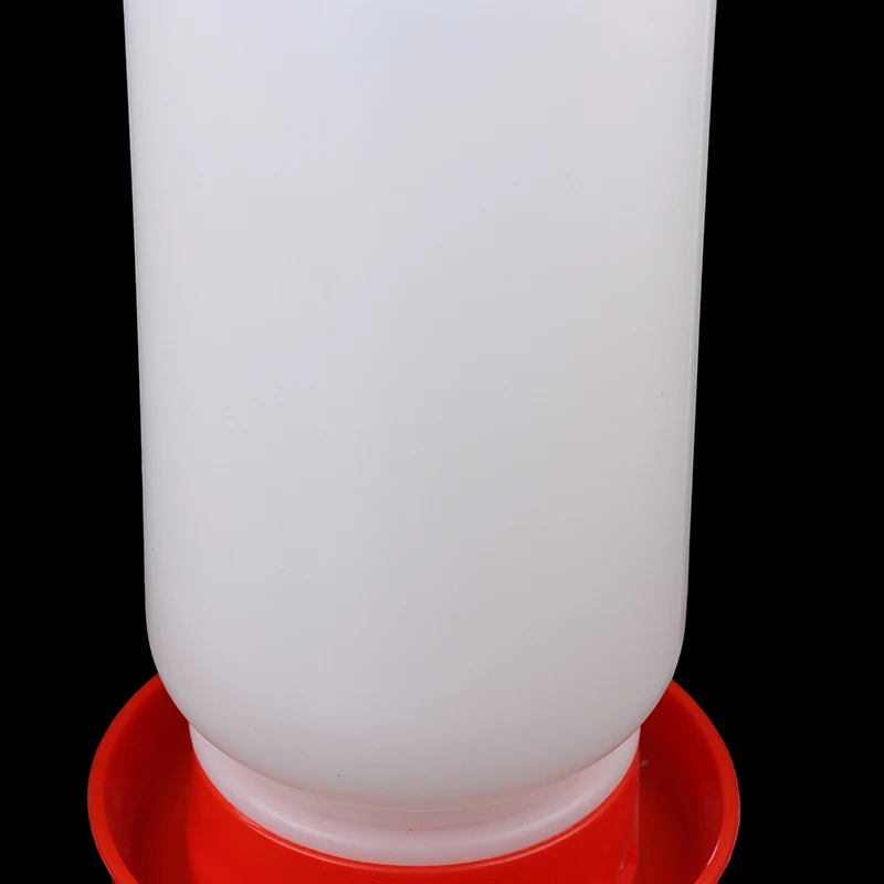 Poultry Thickened Feeder And Drinker Water Food Dispenser Automatic Chicken Birds Chick Waterer Feeding Bucket Container