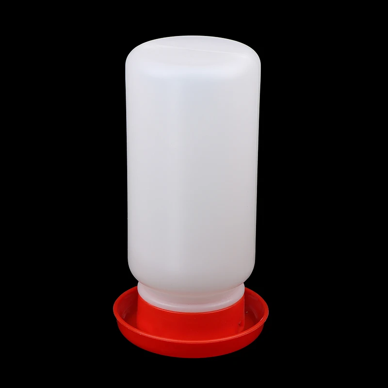 Poultry Thickened Feeder And Drinker Water Food Dispenser Automatic Chicken Birds Chick Waterer Feeding Bucket Container