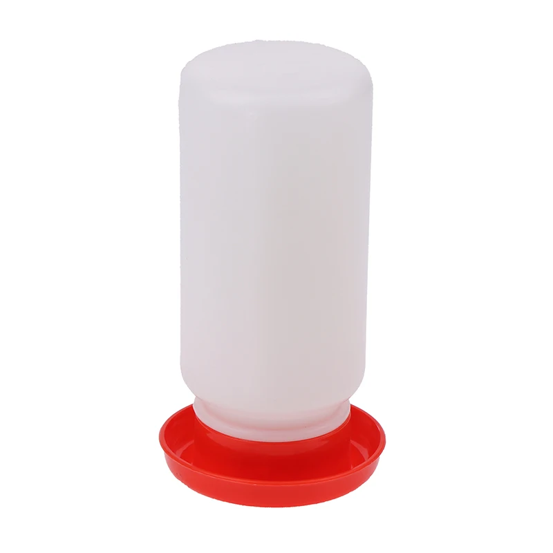 Poultry Thickened Feeder And Drinker Water Food Dispenser Automatic Chicken Birds Chick Waterer Feeding Bucket Container
