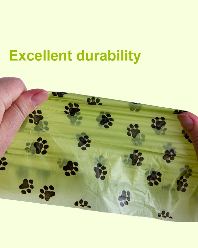 EPI Biodegradable Pet Garbage Bag Dog Poop Bags Dog Poop Bag Dispenser Dog Cleaning Supplies Dog Products for Dogs