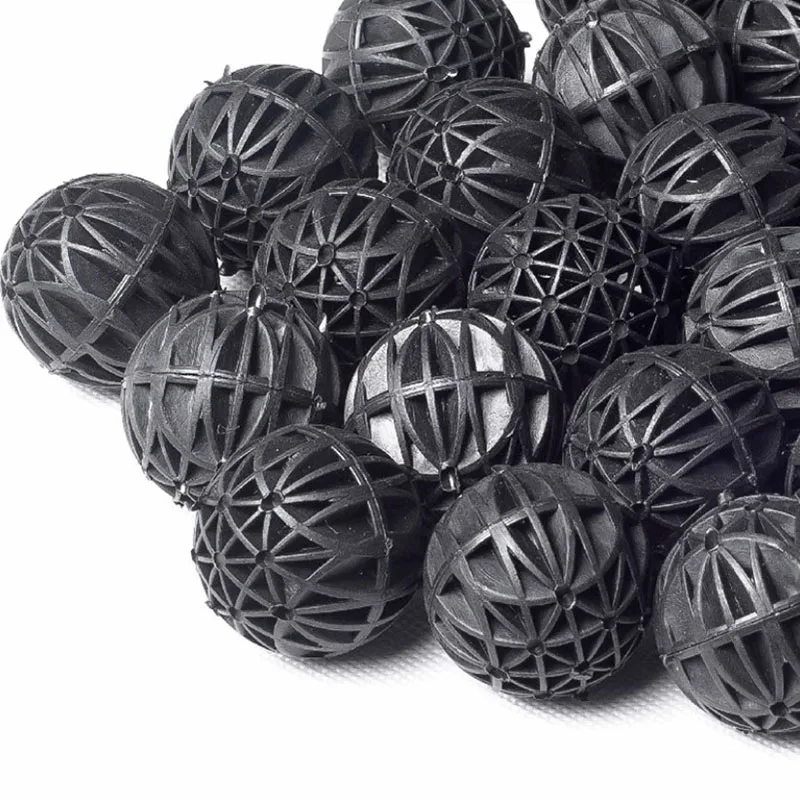 10/20/40Pcs/lot 26mm 36mm 46mm Aquarium Filter Bio Balls Portable Wet Dry Cotton For Air Pump Clean Fish Tank Pond Sponge Media