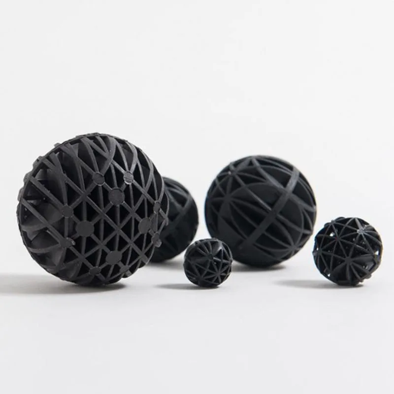 10/20/40Pcs/lot 26mm 36mm 46mm Aquarium Filter Bio Balls Portable Wet Dry Cotton For Air Pump Clean Fish Tank Pond Sponge Media