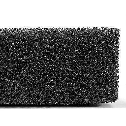 25 PPI Aquarium Filter Sponge Open Cell Foam Sheet Bio Sponge Filter Media Pad HMF Fish Tank Sump Divider Cut-to-Size Foam