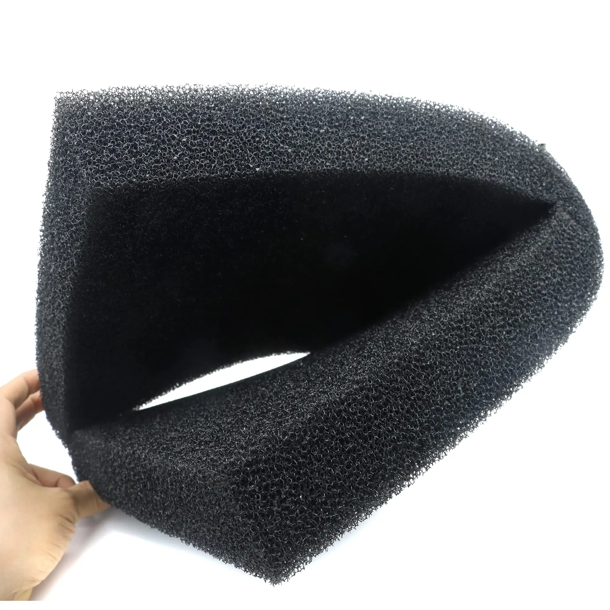 25 PPI Aquarium Filter Sponge Open Cell Foam Sheet Bio Sponge Filter Media Pad HMF Fish Tank Sump Divider Cut-to-Size Foam