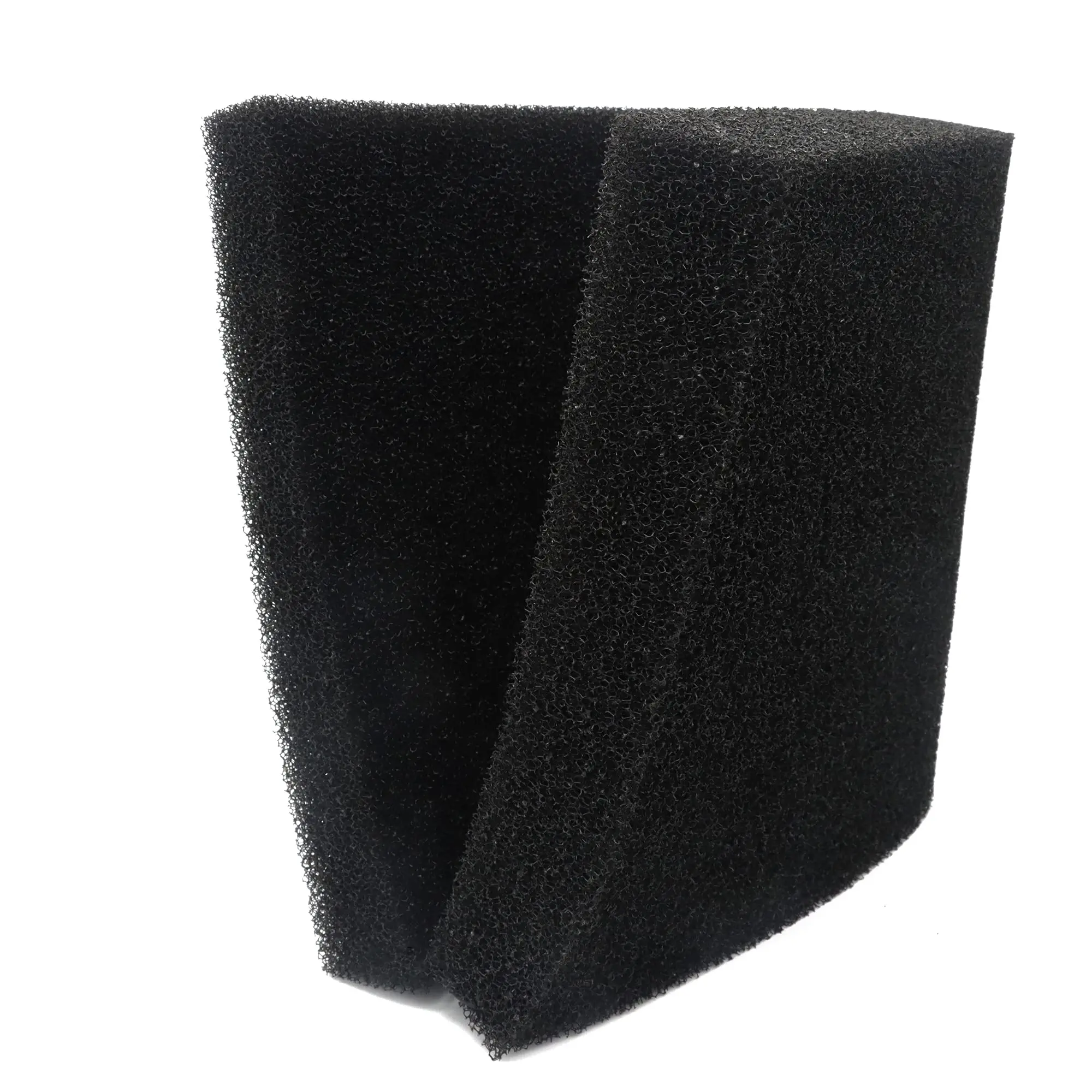 25 PPI Aquarium Filter Sponge Open Cell Foam Sheet Bio Sponge Filter Media Pad HMF Fish Tank Sump Divider Cut-to-Size Foam