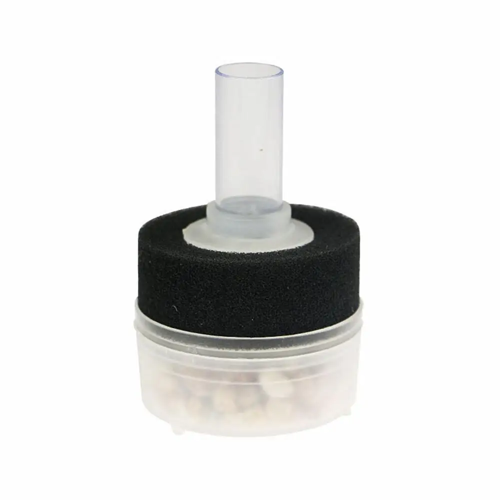 Small Aquarium Filter Fish Tank Shrimp Pond Air Pump Sponge Filter Useful Easy Installation Reusable Aquarium Accessories New