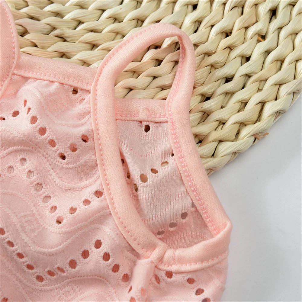 Summer Puppy Dog Cat Camisole Vest Cute Mesh Pet Clothes for Small Dogs Poodle Maltese Shirts Mascotas Apparels Ropa Para Perros