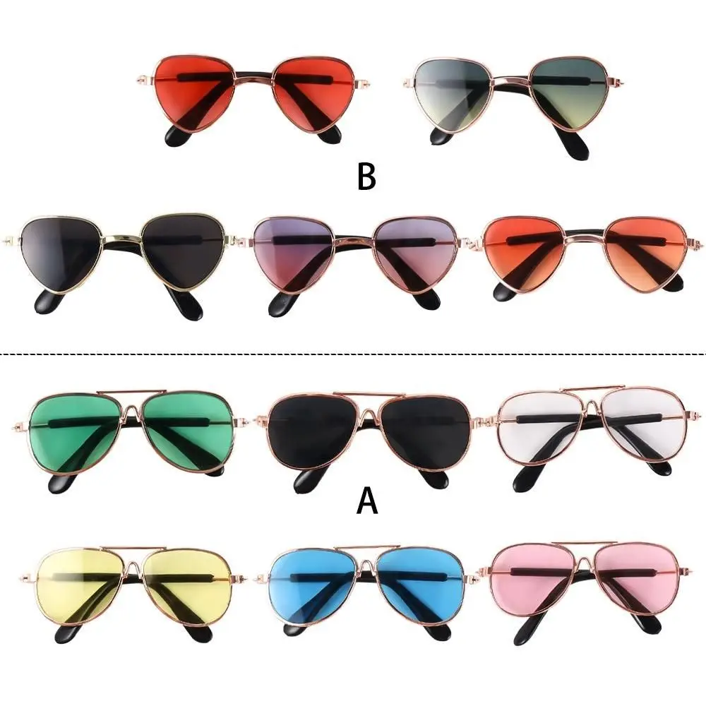 Summer Fashion Dog Sunglasses Reflection Eye Wear Flying Glasses for Small Dog Cat Pet Photos Props Accessories