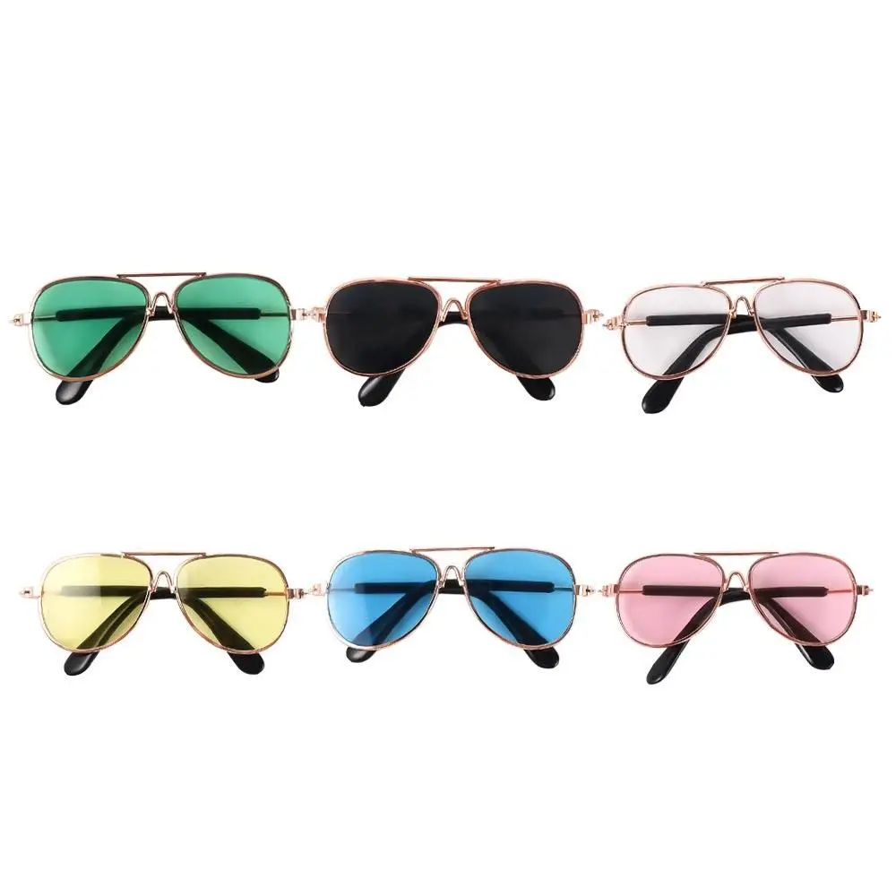 Summer Fashion Dog Sunglasses Reflection Eye Wear Flying Glasses for Small Dog Cat Pet Photos Props Accessories