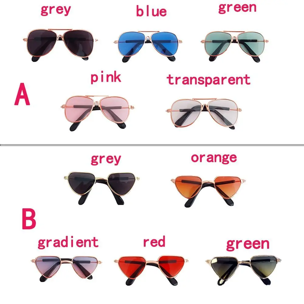 Summer Fashion Dog Sunglasses Reflection Eye Wear Flying Glasses for Small Dog Cat Pet Photos Props Accessories