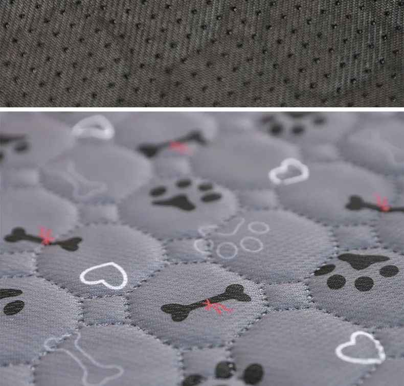 Dog Pee Pads Washable Dog Pet Diaper Mat Waterproof Puppy Cat Training Diaper Mat Pet Supplies