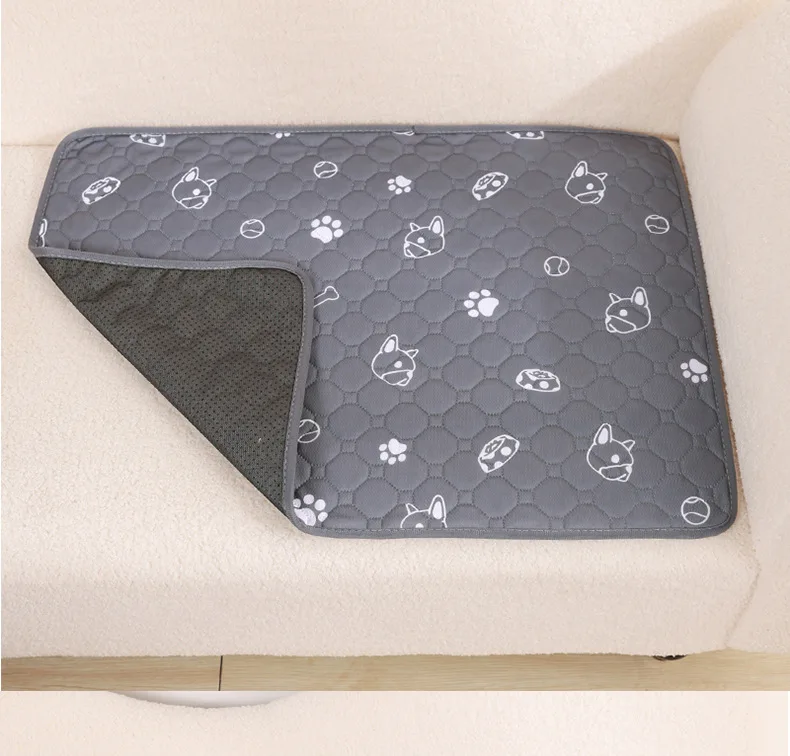 Dog Pee Pads Washable Dog Pet Diaper Mat Waterproof Puppy Cat Training Diaper Mat Pet Supplies