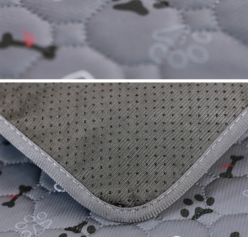 Dog Pee Pads Washable Dog Pet Diaper Mat Waterproof Puppy Cat Training Diaper Mat Pet Supplies