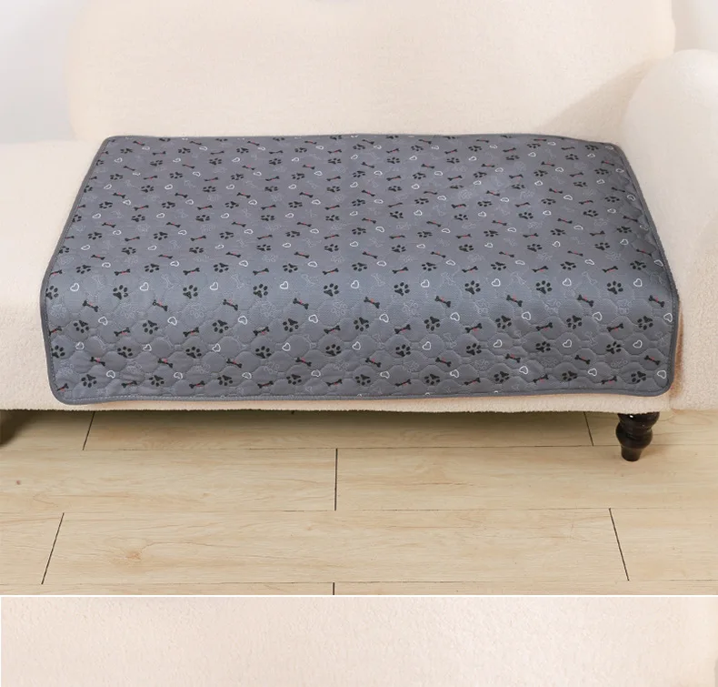 Dog Pee Pads Washable Dog Pet Diaper Mat Waterproof Puppy Cat Training Diaper Mat Pet Supplies