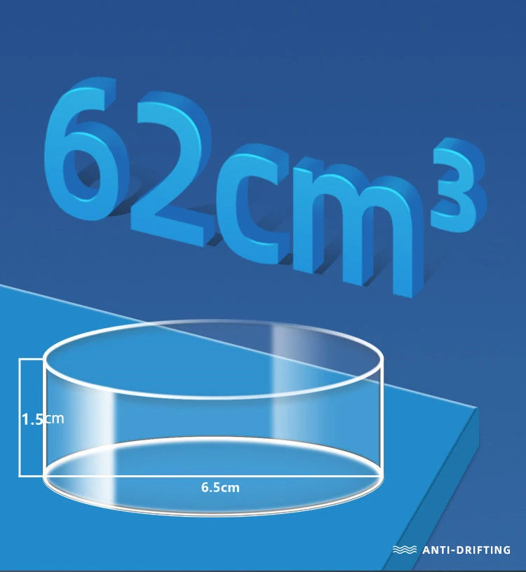 Aquarium Feeding Tube Dish Clear Glass Fish Tank Shrimp Snail Food Feeder Bowl Aquarium Feeding Tool Accessories