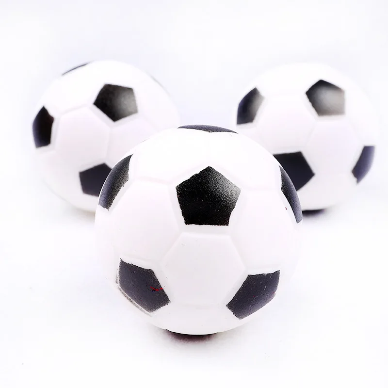 Diameter 6cm Pet Dog Ball Toys with Squeak for Small Dogs French Bulldog Chihuahua Bite Resistant Puppy Chew Toys Pet Supplies