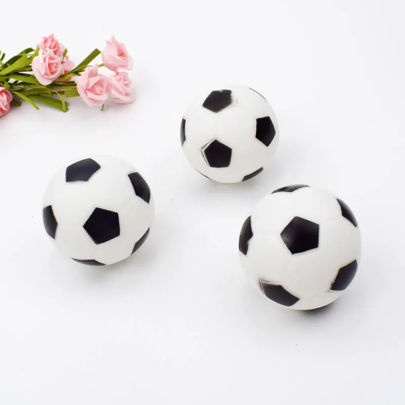 Diameter 6cm Pet Dog Ball Toys with Squeak for Small Dogs French Bulldog Chihuahua Bite Resistant Puppy Chew Toys Pet Supplies