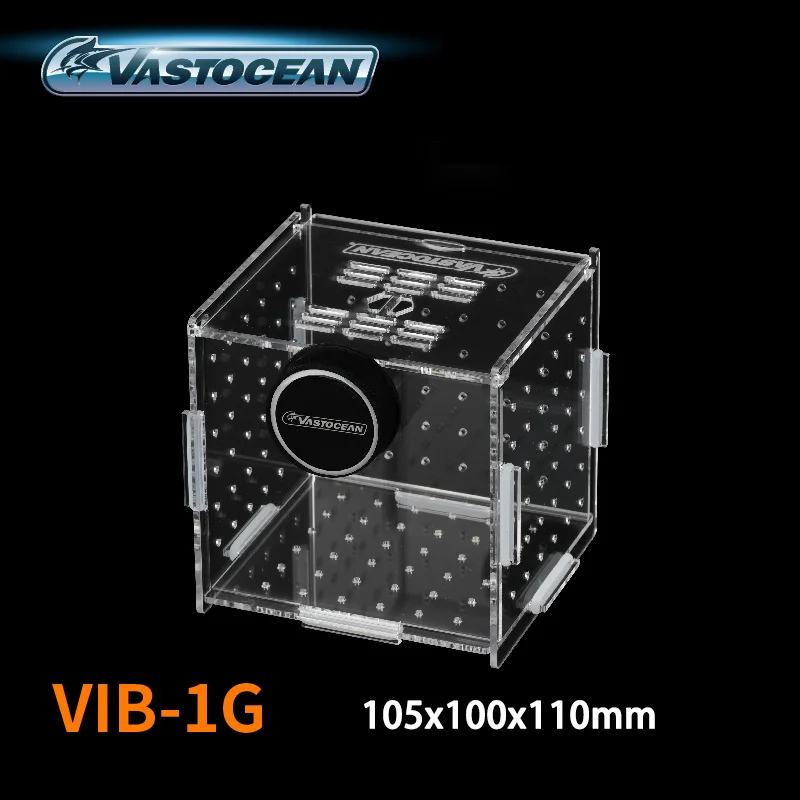 VASTOCEAN Fish Tank Magnetic Combined Acrylic Hatching Isolation Box Breeding Box Isolation Box Ovipositor Aquarium Supplies