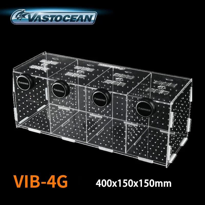 VASTOCEAN Fish Tank Magnetic Combined Acrylic Hatching Isolation Box Breeding Box Isolation Box Ovipositor Aquarium Supplies
