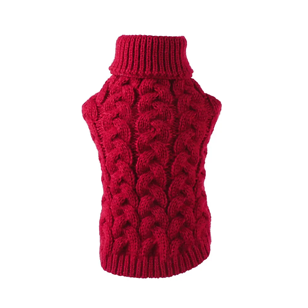 Cat Puppy Sweaters Autumn Winter Pet Knitted Sweater Jumper for Small Dogs Cats Kitten Pullovers Sphynx Clothing Ropa Para Gatos