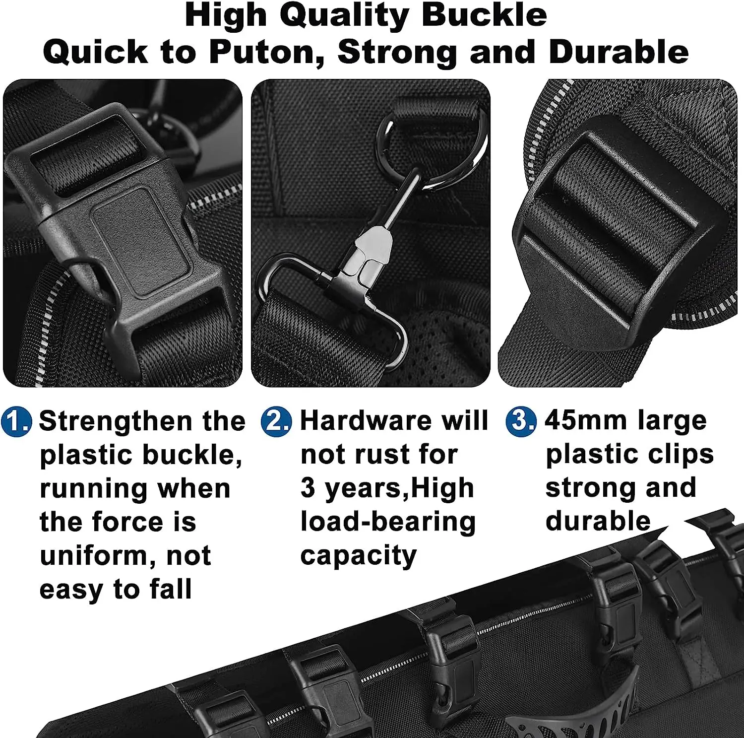 Wakytu Dog Lift Harness Sling Carrier for Dogs Hind Leg Stair Support Old Disabled Joint Injuries Arthritis Large Dogs Up Stairs