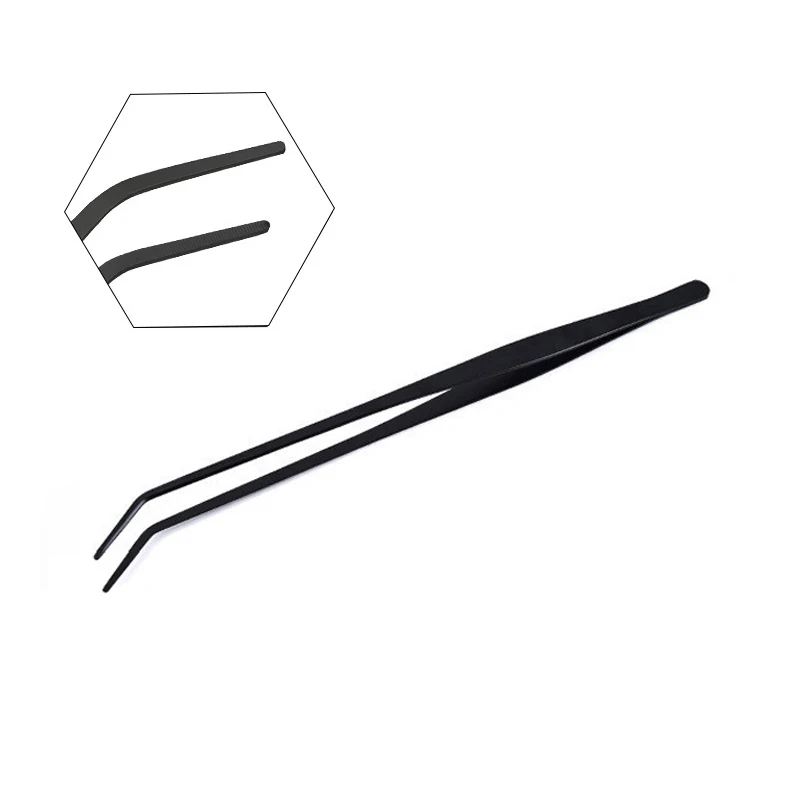 Stainless Steel Aquatic Plants Tools Tweezers for Aquarium Fish Tank Aquascaping Tools Aquarium Tools Scissors Cleaning Tools