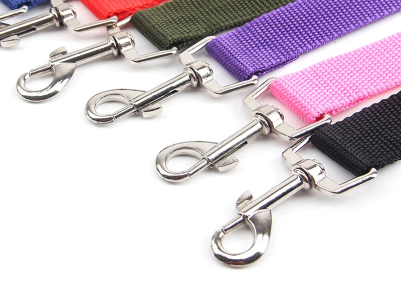 Adjustable Pet Cat Dog Car Seat Belt Pet Seat Vehicle Dog Harness Lead Clip Safety Lever Traction Dog Collars Dog Accessoires