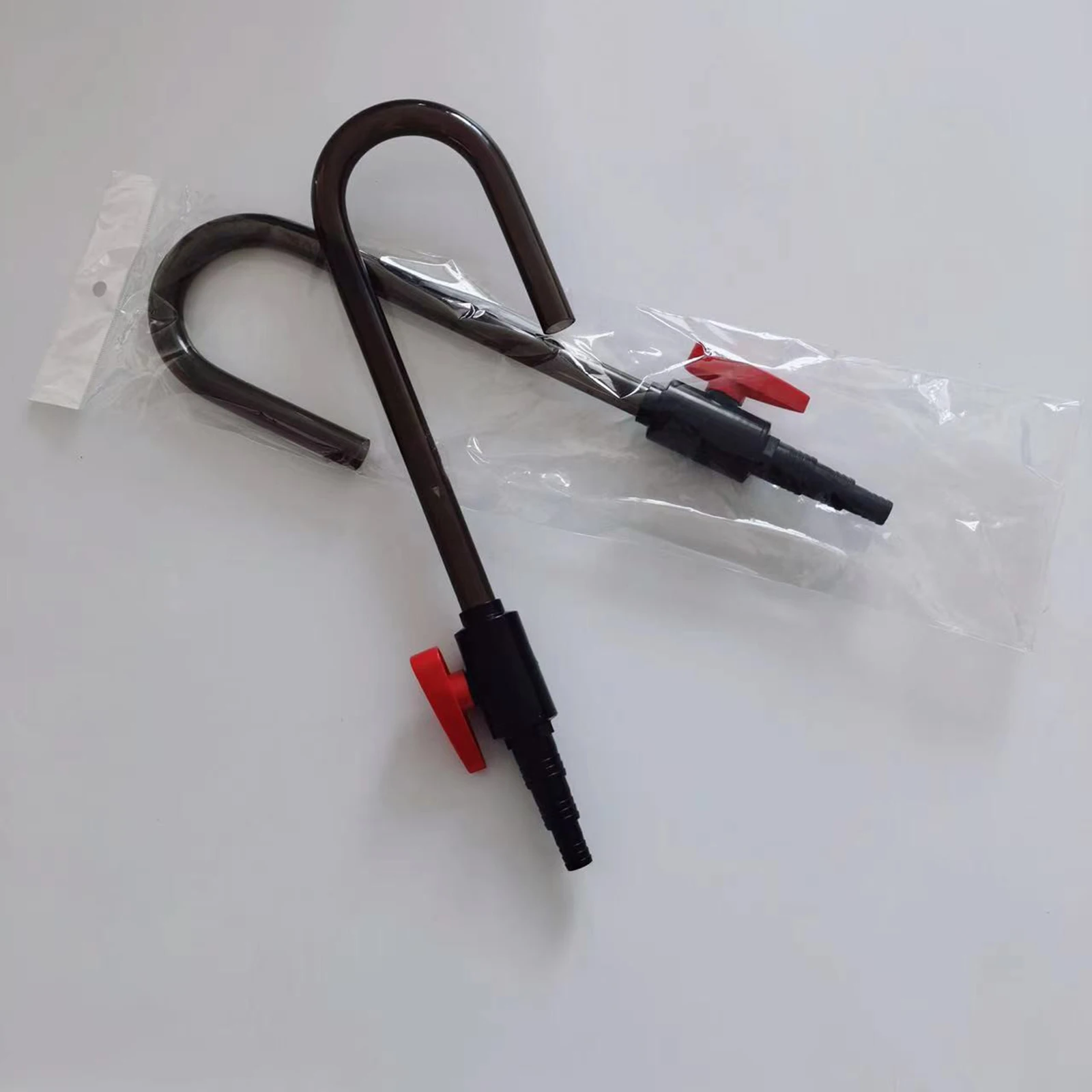Aquarium Water Inlet Outlet Tube Aquarium Water Changer Water Inflow Outflow Tube Water Pipe Fittings Aquarium Accessories