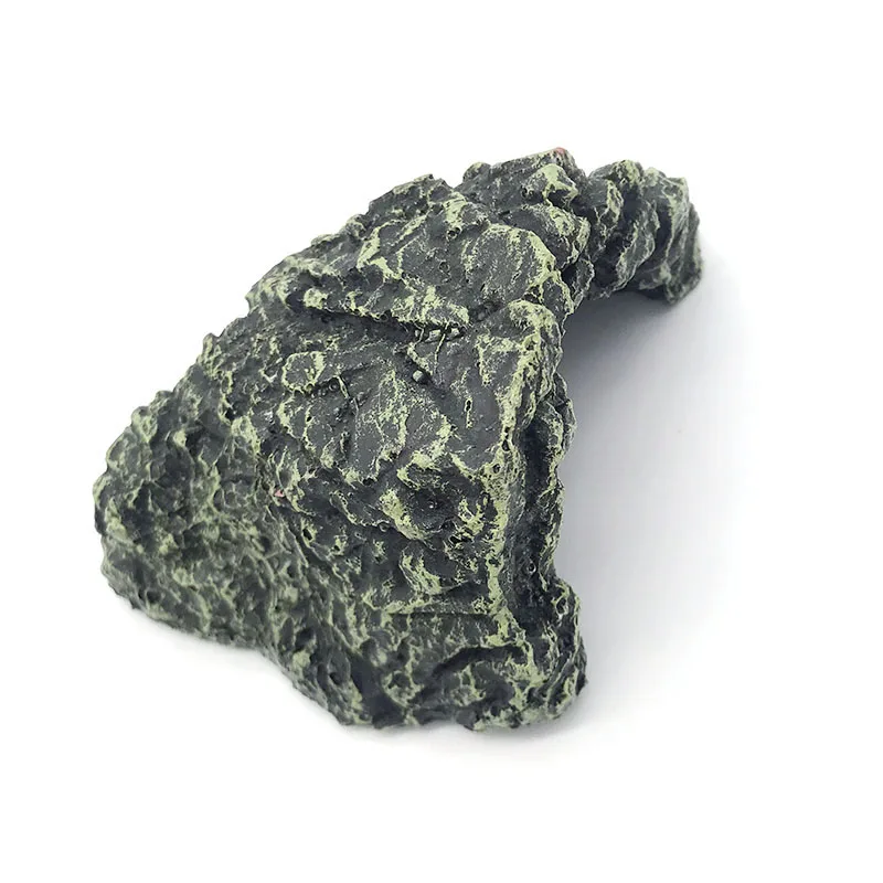 New Aquarium Decoration Resin Aquatic Fish Tank Ornament Decor Artificial Reptile Terrarium Turtle Accessories