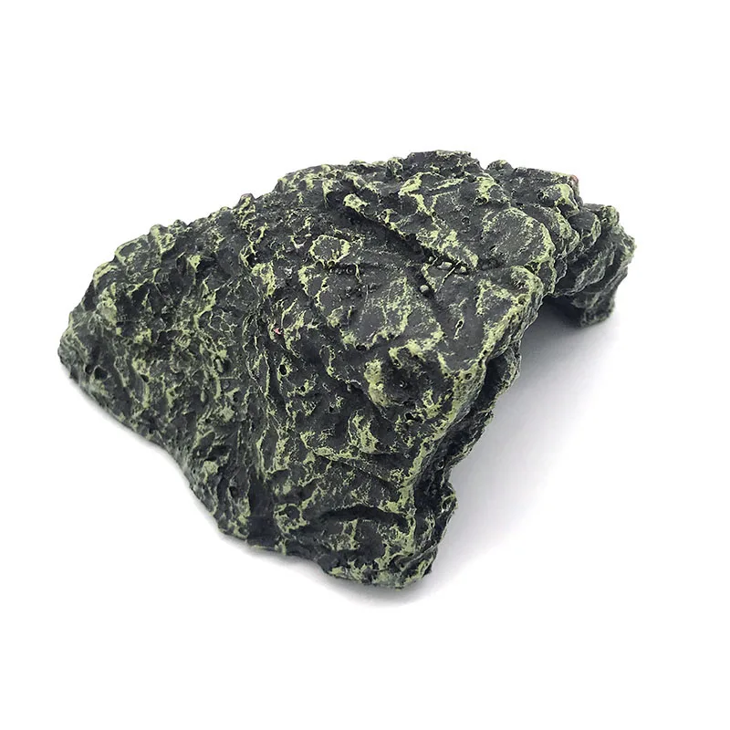 New Aquarium Decoration Resin Aquatic Fish Tank Ornament Decor Artificial Reptile Terrarium Turtle Accessories