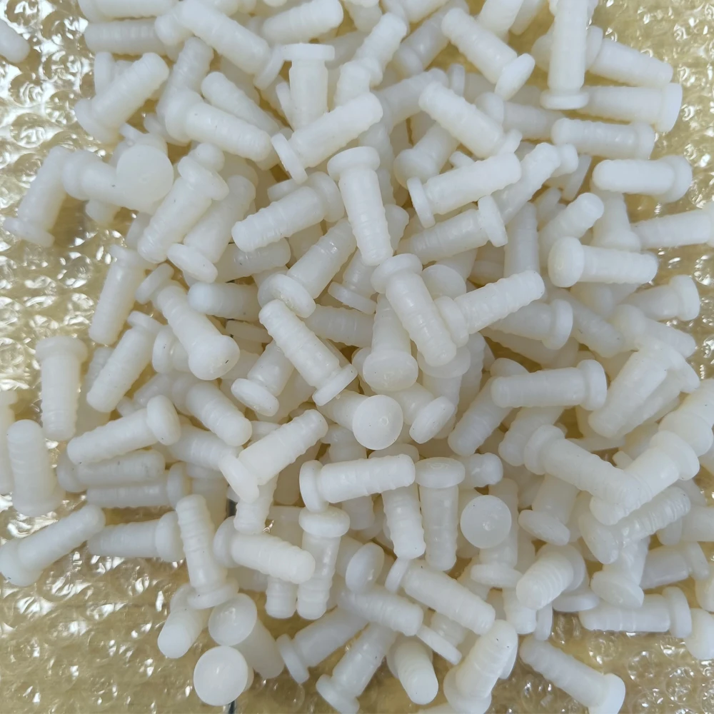 Small Chicken Plucker Fingers 100 Pieces Poultry Birds Epilator Quail Plucking Hair Removal Stick Rubber Replacement for Pigeon
