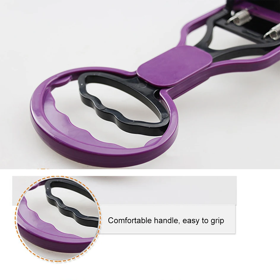 Pet Pooper Scooper Dogs Shit Clip Long Handle Jaw Poop Scoop Outdoor Animal Feces Cleaner Picker Excrement Collector Clean Tools