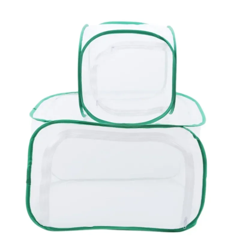 Butterfly Habitat Insect Cage Mesh Butterfly Cages Pop-up Collapsible Insect Mesh Cage Plant Greenhouse Box Plant Net Cloth