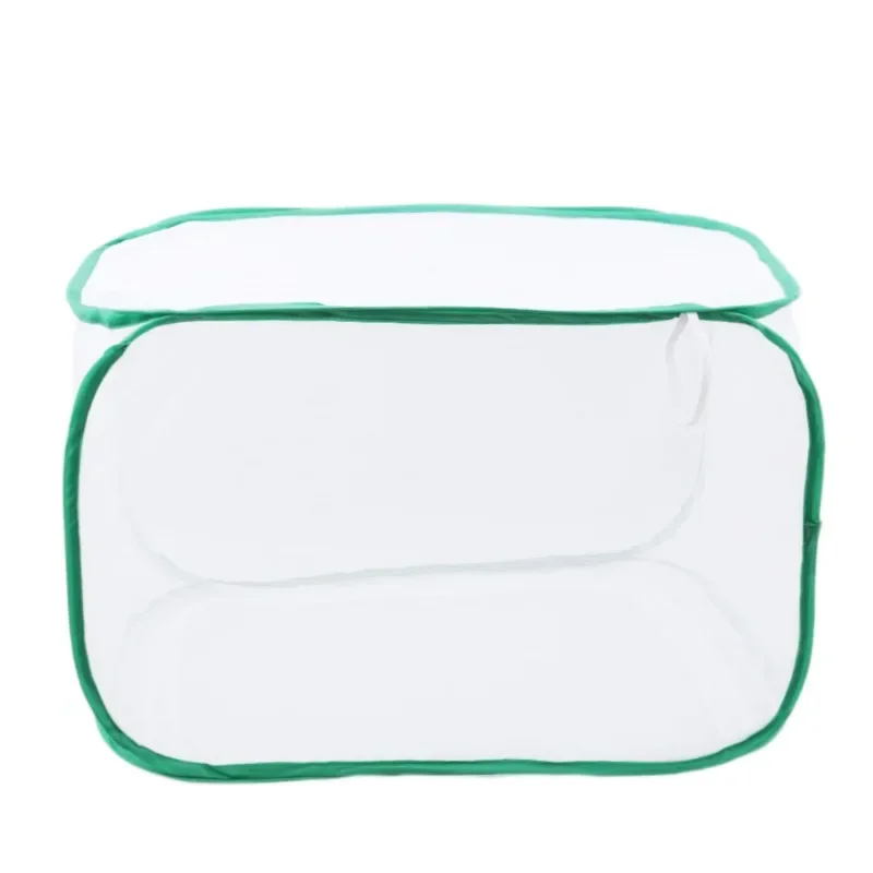 Butterfly Habitat Insect Cage Mesh Butterfly Cages Pop-up Collapsible Insect Mesh Cage Plant Greenhouse Box Plant Net Cloth