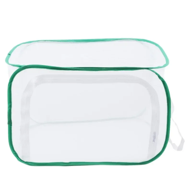 Butterfly Habitat Insect Cage Mesh Butterfly Cages Pop-up Collapsible Insect Mesh Cage Plant Greenhouse Box Plant Net Cloth