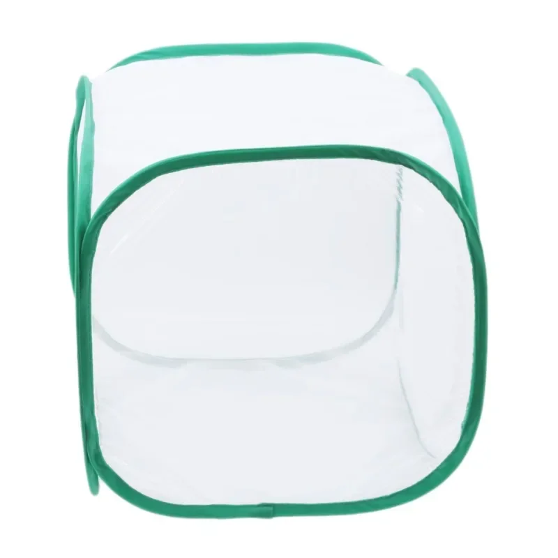 Butterfly Habitat Insect Cage Mesh Butterfly Cages Pop-up Collapsible Insect Mesh Cage Plant Greenhouse Box Plant Net Cloth