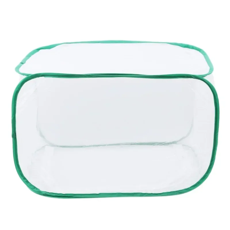 Butterfly Habitat Insect Cage Mesh Butterfly Cages Pop-up Collapsible Insect Mesh Cage Plant Greenhouse Box Plant Net Cloth