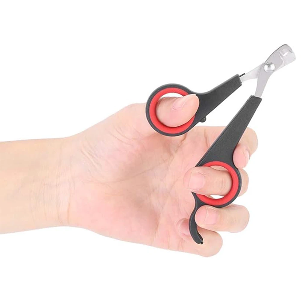 Pet Nail Claw Grooming Scissors Clippers for Dog Cat Gerbil Small Animals Newest Rabbit Home Portable Pet Products Accessories
