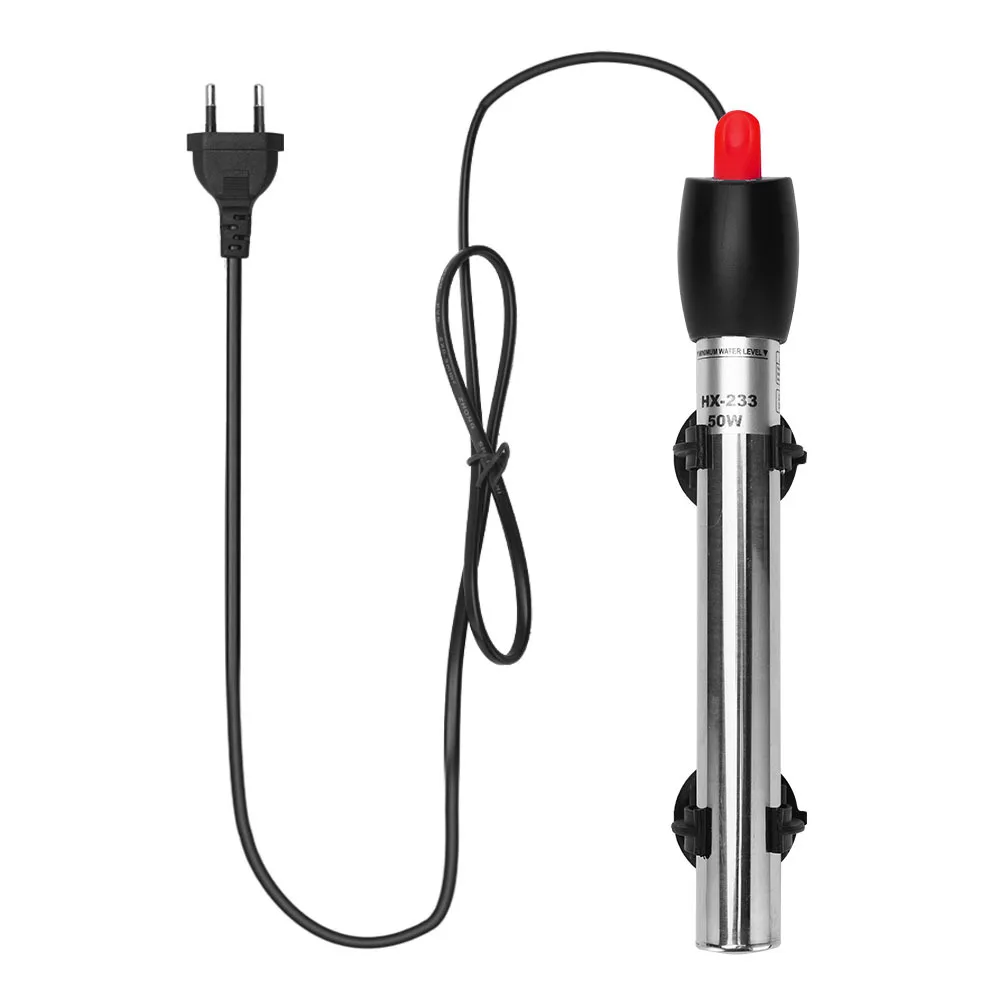 Stainless Steel Heating Rod Fish Tank Aquarium Heating Rod Automatic Constant Temperature Control Temperature