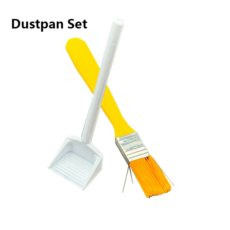 Ant Farm Cleaning Tools Dustpan Set Ant Nest Small Sweeper Garbage and Feces Removal
