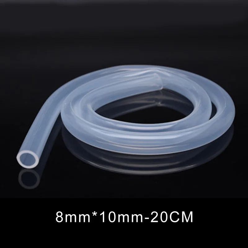 Ant Farm Connect Tube Ant House Silicone Transparent Pipe for Pet Anthill Workshop Link Ants Nest Tools Hose Accessories 8*10mm