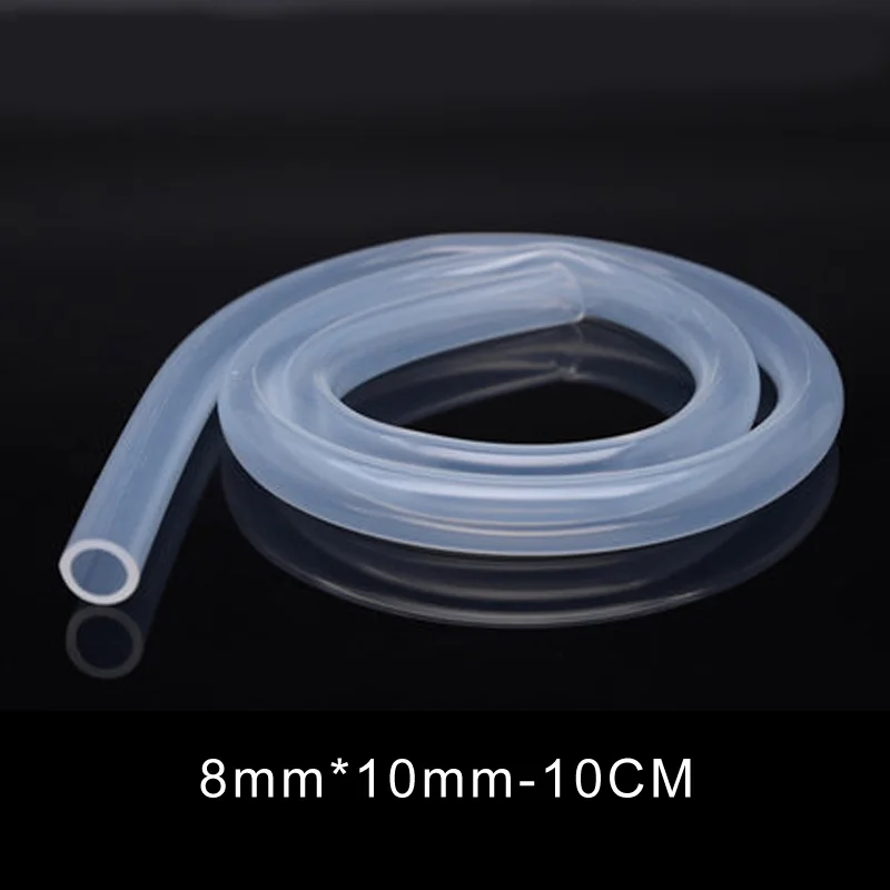 Ant Farm Connect Tube Ant House Silicone Transparent Pipe for Pet Anthill Workshop Link Ants Nest Tools Hose Accessories 8*10mm