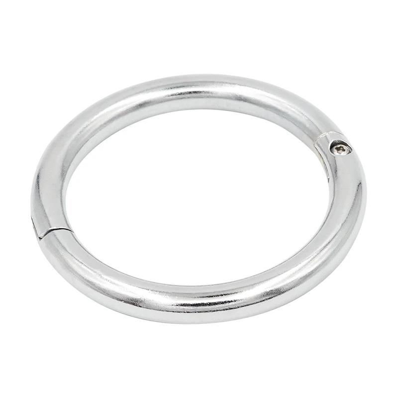 1Pcs Metal Cattle Nose Rings Bull Ox Cow Bovine Traction Clamp 9/10cm Farm Animal Livestock Nose Clips Farm Animal Supplies