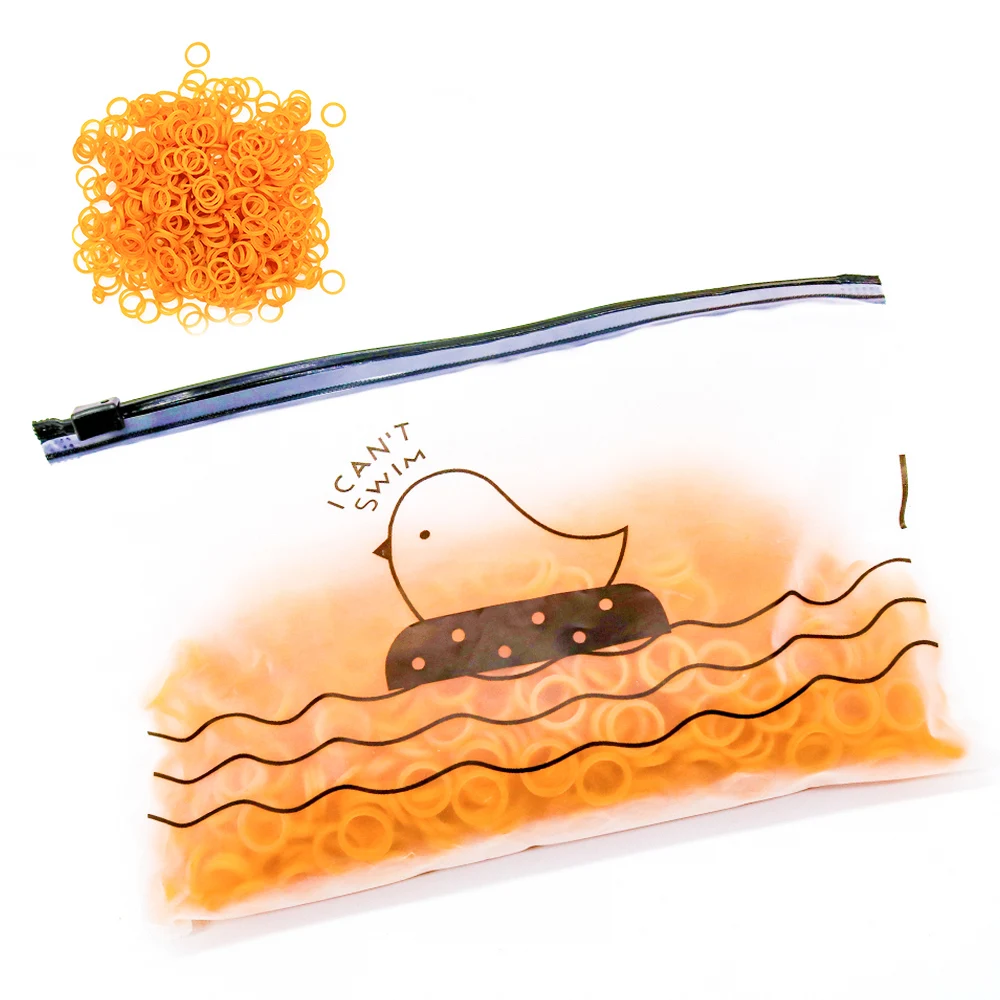 Wholesale Pet Dog Cat Hair Bows Colorful Rubber Bands Colored Top Elastic for Dog Grooming Bows Puppy Accessories Pet Products