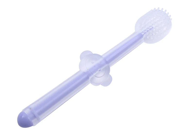 3pcs/set Pet Toothbrush Purple Cat Silica Gel Brush Clear Up Bad Breath Tartar Teeth Care Dog Cat Cleaning Mouth Dogs Supplies