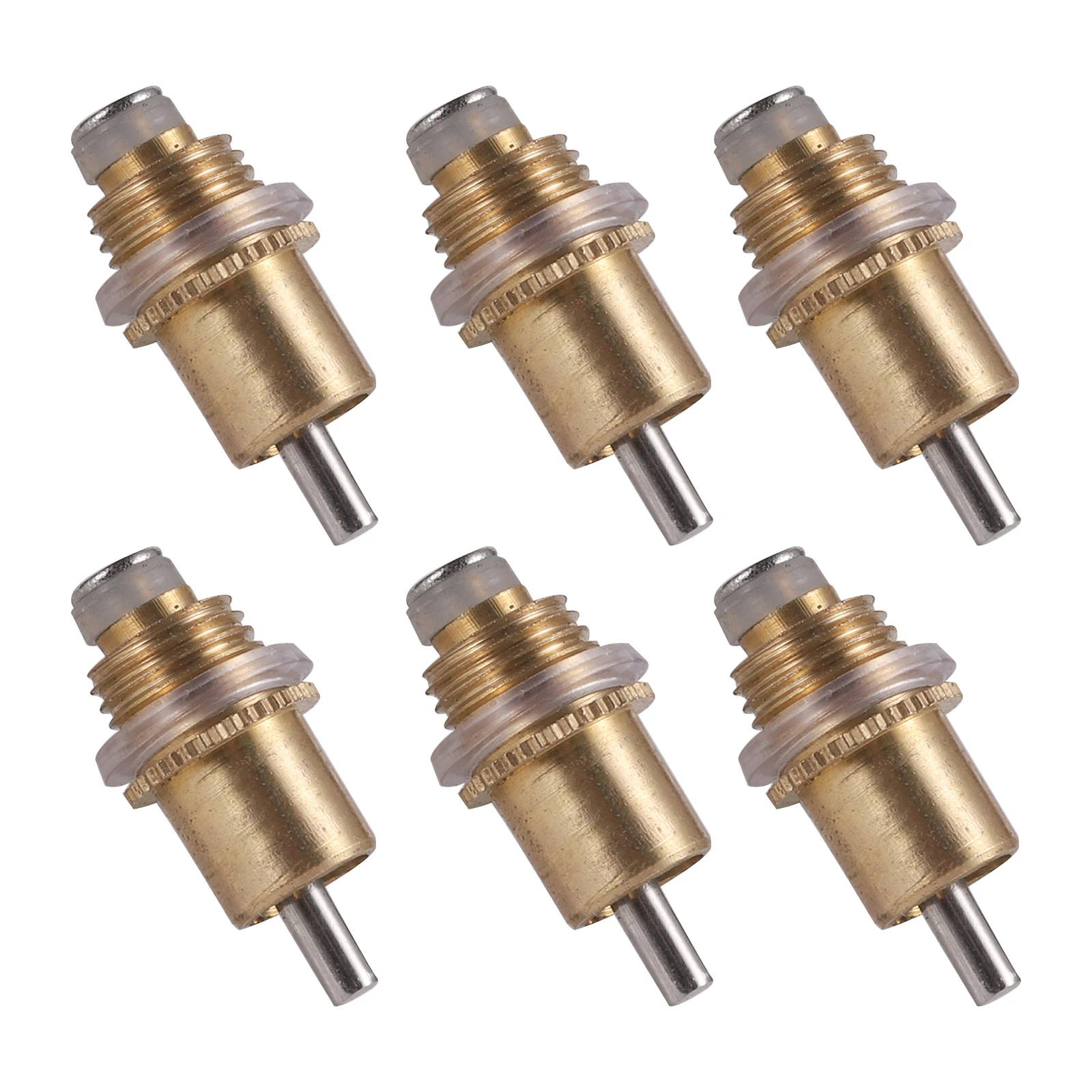 10Set New Chicken Waterer Nipples Drinkers Quail Chicks Turkeys Ducks Poultry Waterer Nipples Leak-Proof Automatic Spring Type