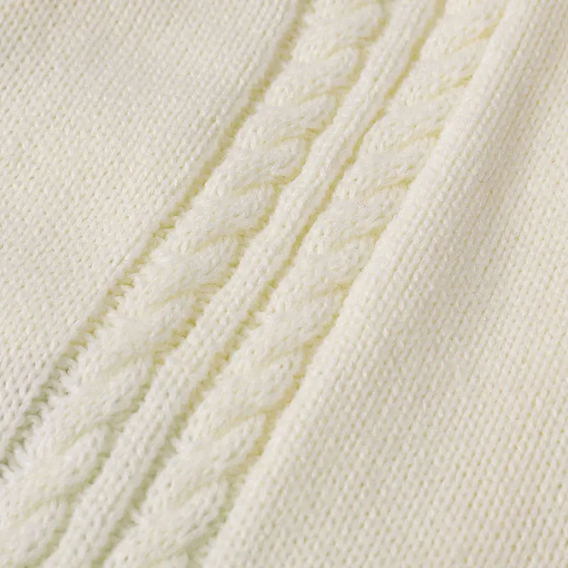 Italian Greyhound Sweater Whippet Turtleneck White Knitted Sweater Warm Pet Clothing